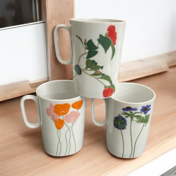 Block Langenthal- Henry
Evans Floral Portrait - 3
Porcelain Mugs- Switzerland - Picture 3 of 8
